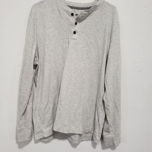 gray long sleeve